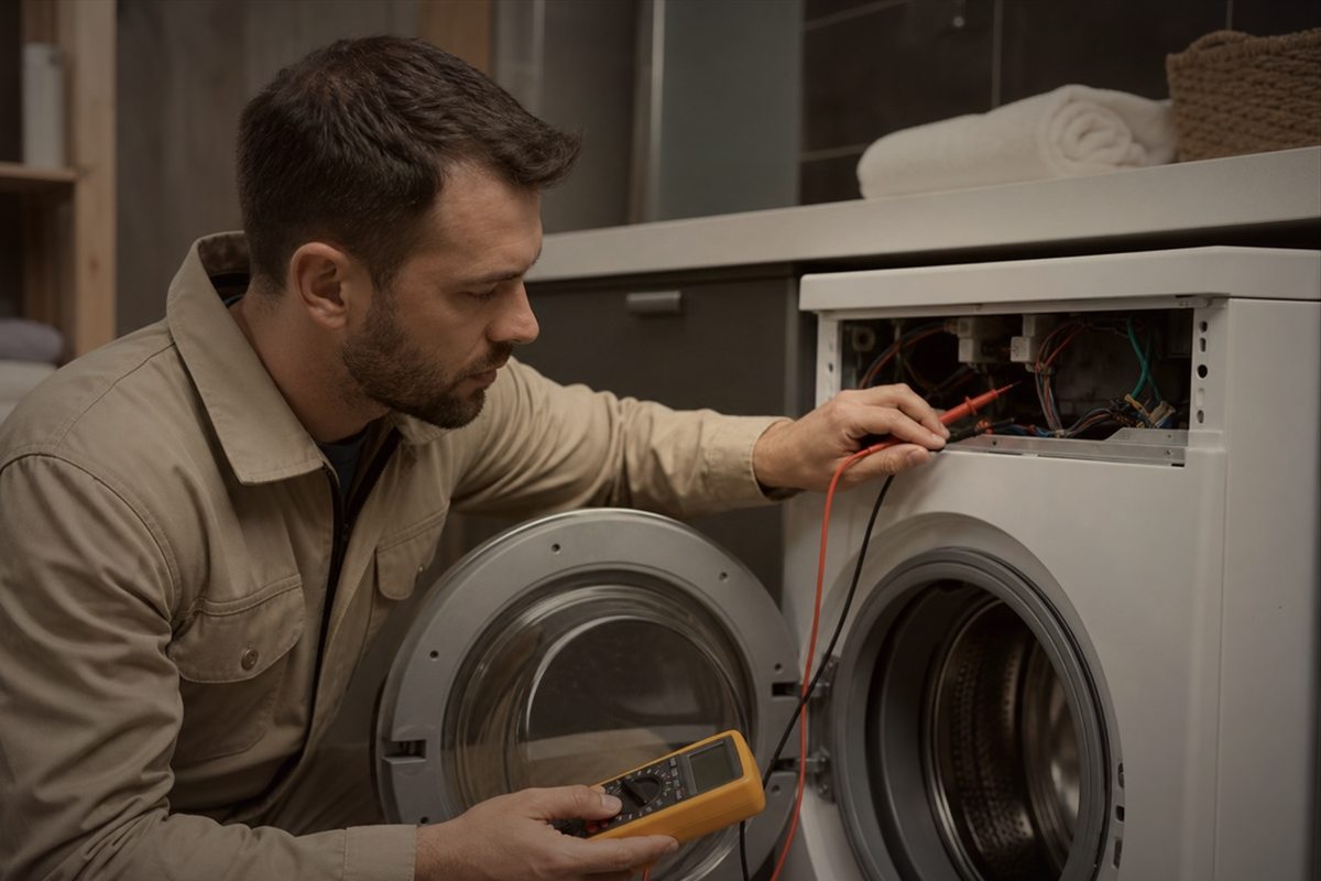 Çamaşır Makinesi Servisi - İstanbul yerinde servis