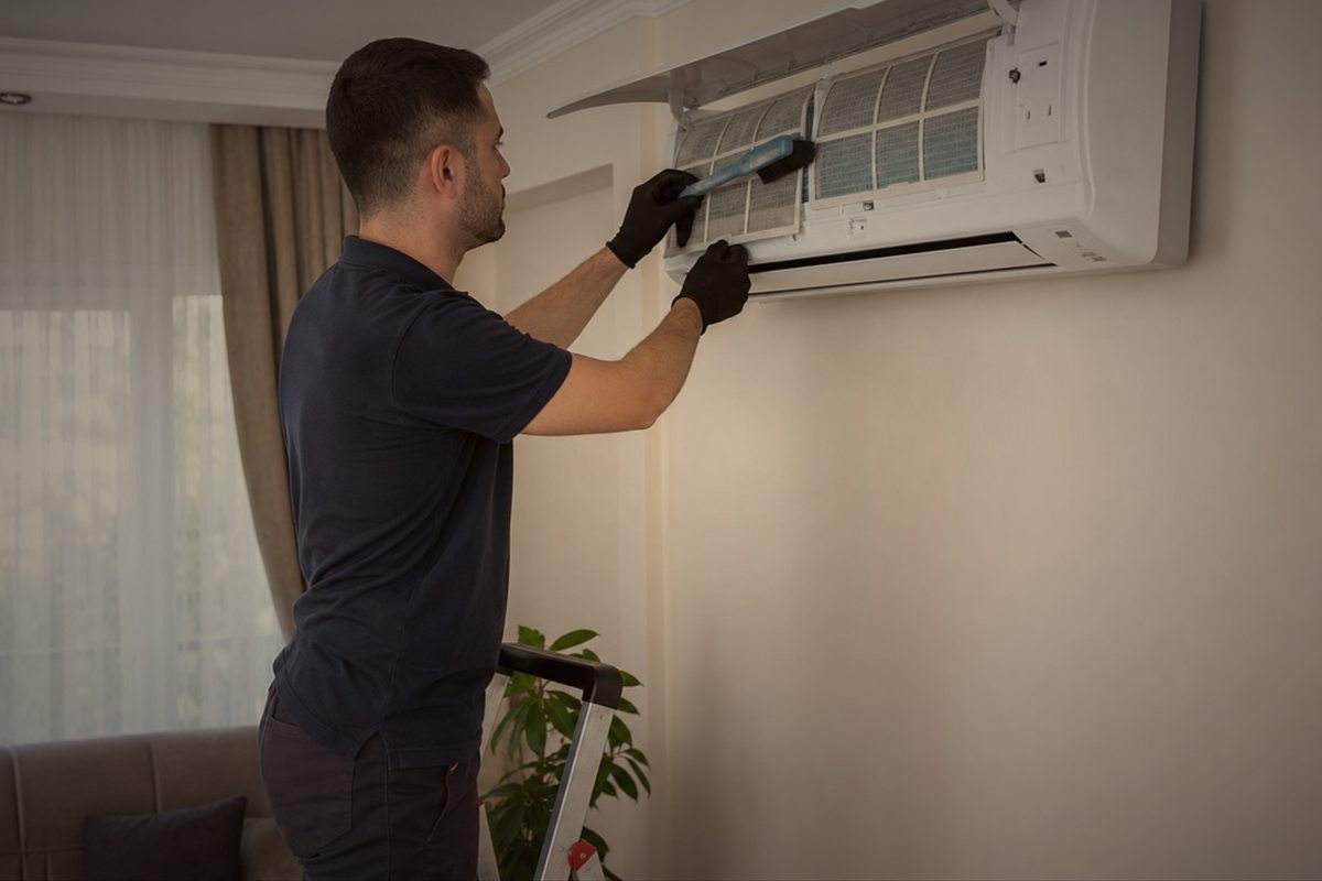 Klima Servisi - İstanbul yerinde servis